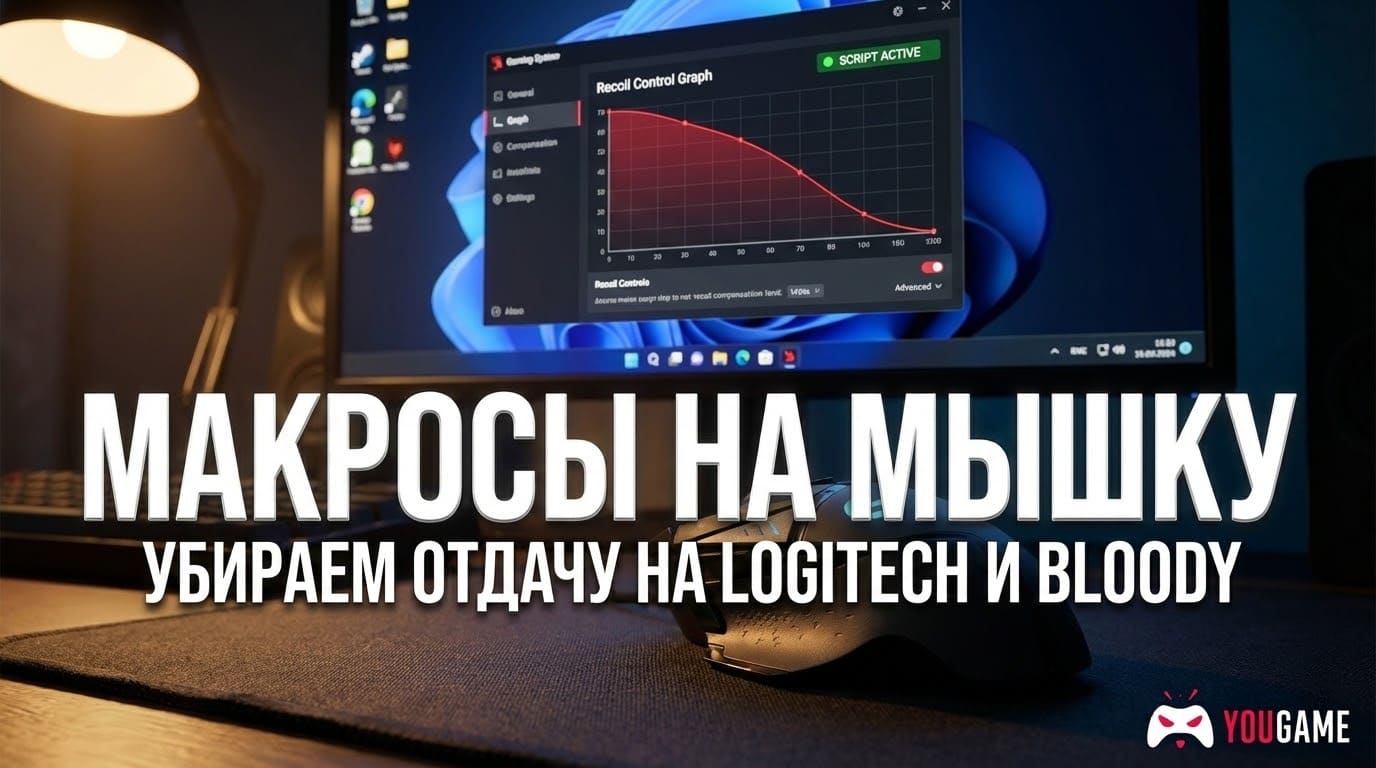 скачать макросы на мышку